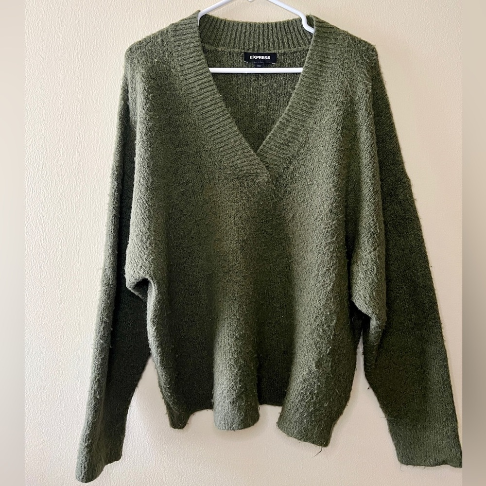 Oversized Express Sweater